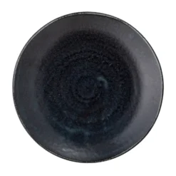Yoko tallrik 24 cm 4-pack, Svart