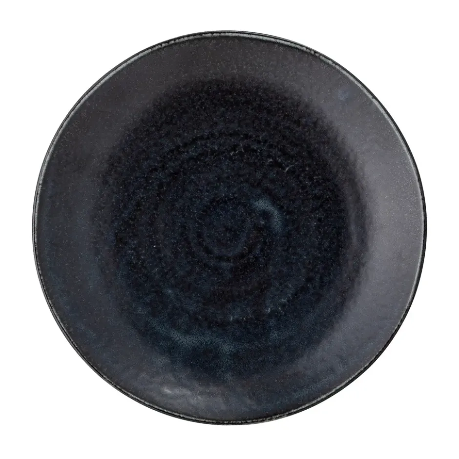 Yoko tallrik 24 cm 4-pack, Svart