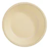 Yuka djup tallrik Ø19 cm 2-pack, Butter