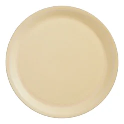 Yuka lunchtallrik Ø22 cm 2-pack, Butter