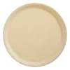 Yuka tallrik Ø27 cm 2-pack, Butter