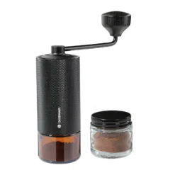 Zassenhaus Barista 2.0 kaffe-/espressokvarn, Svart