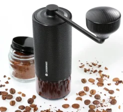 Zassenhaus Barista 2.0 kaffe-/espressokvarn, Svart