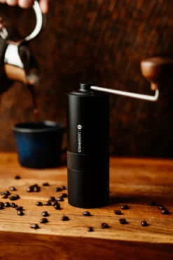 Zassenhaus Expert 48S kaffe-/espressokvarn, Svart