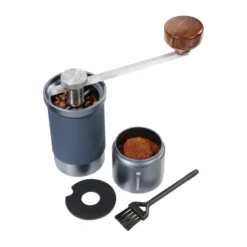 Zassenhaus Master kaffe-/espressokvarn, Blå