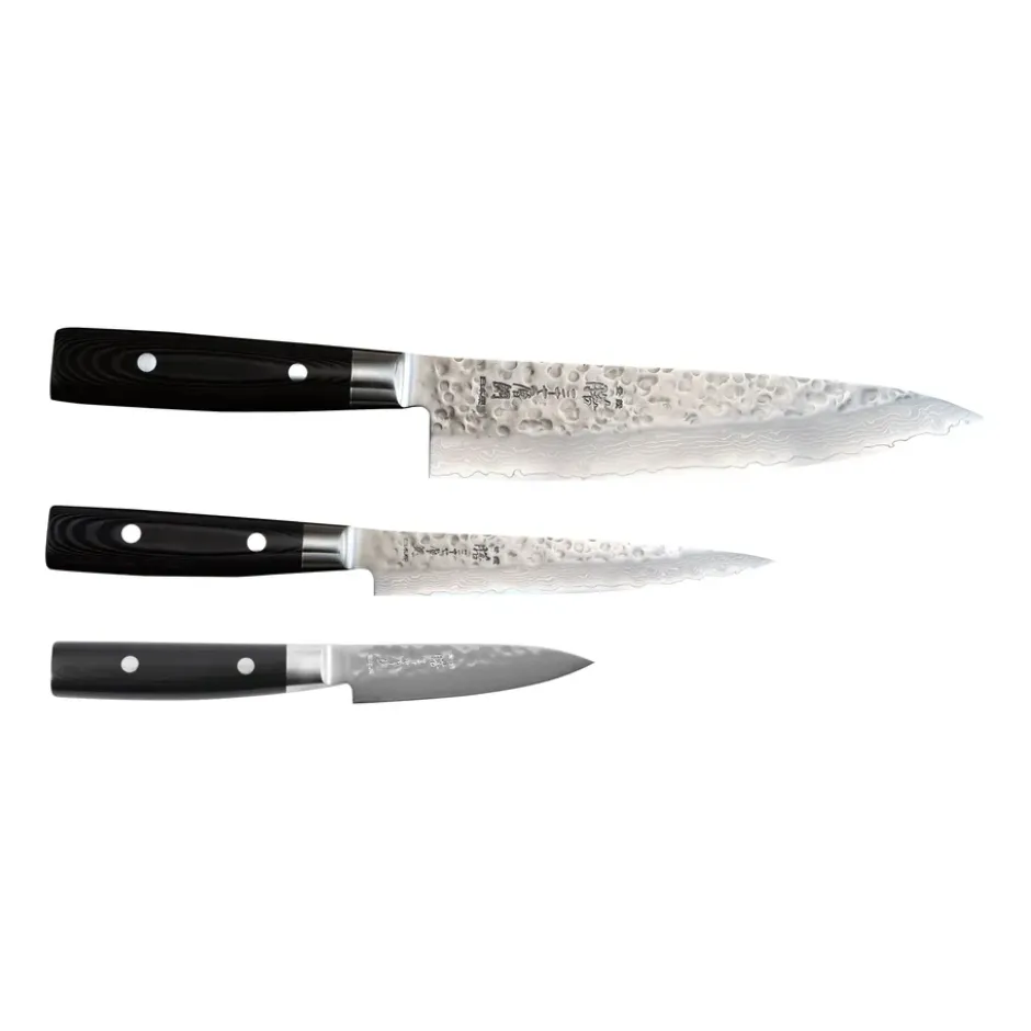 Zen knivset, 3 delar