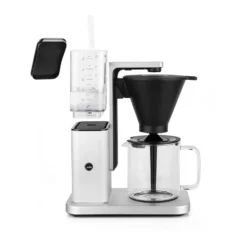 Zense CM10ABA-A125 alux auto kaffebryggare, Silver