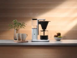 Zense CM10ABA-A125 alux auto kaffebryggare, Silver
