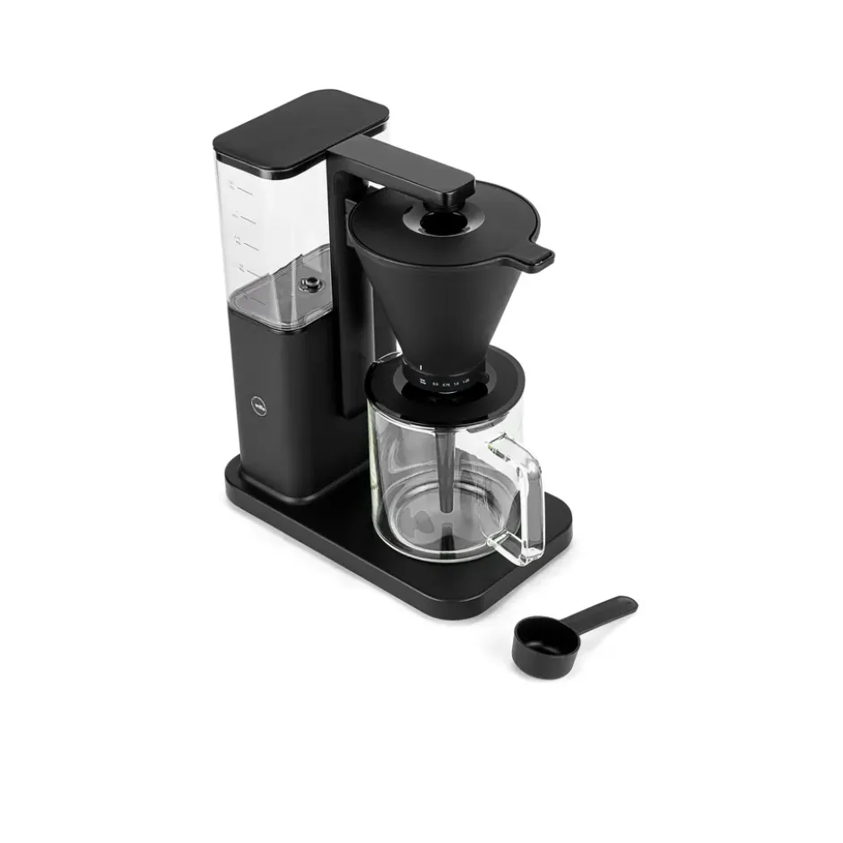 Zense CM10AB-M125 alux kaffebryggare, Svart