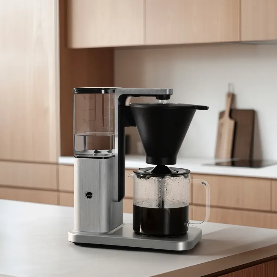 Zense CM10APA-M125 alux kaffebryggare, Silver