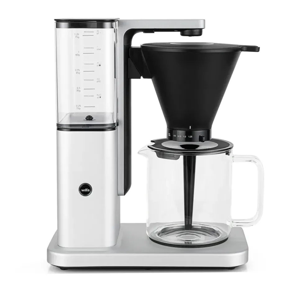 Zense CM10APA-M125 alux kaffebryggare, Silver