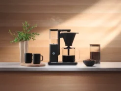 Zense CM10B-A125 auto kaffebryggare, Svart