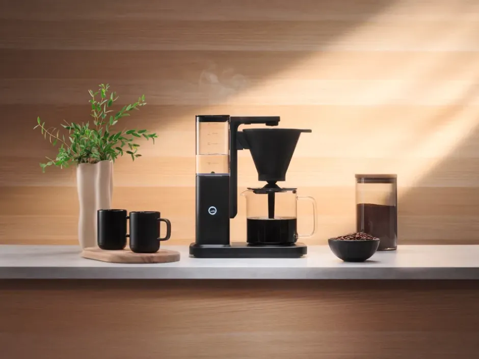 Zense CM10B-A125 auto kaffebryggare, Svart