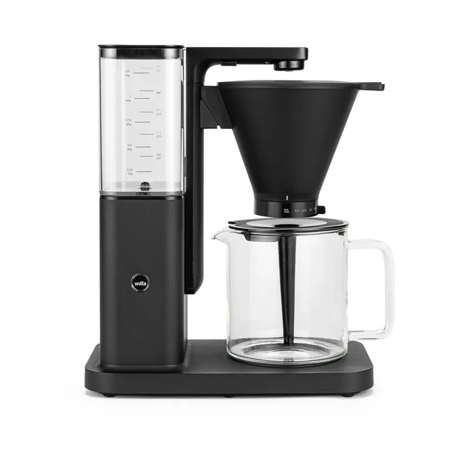 Zense CM10B-M125 kaffebryggare, Svart