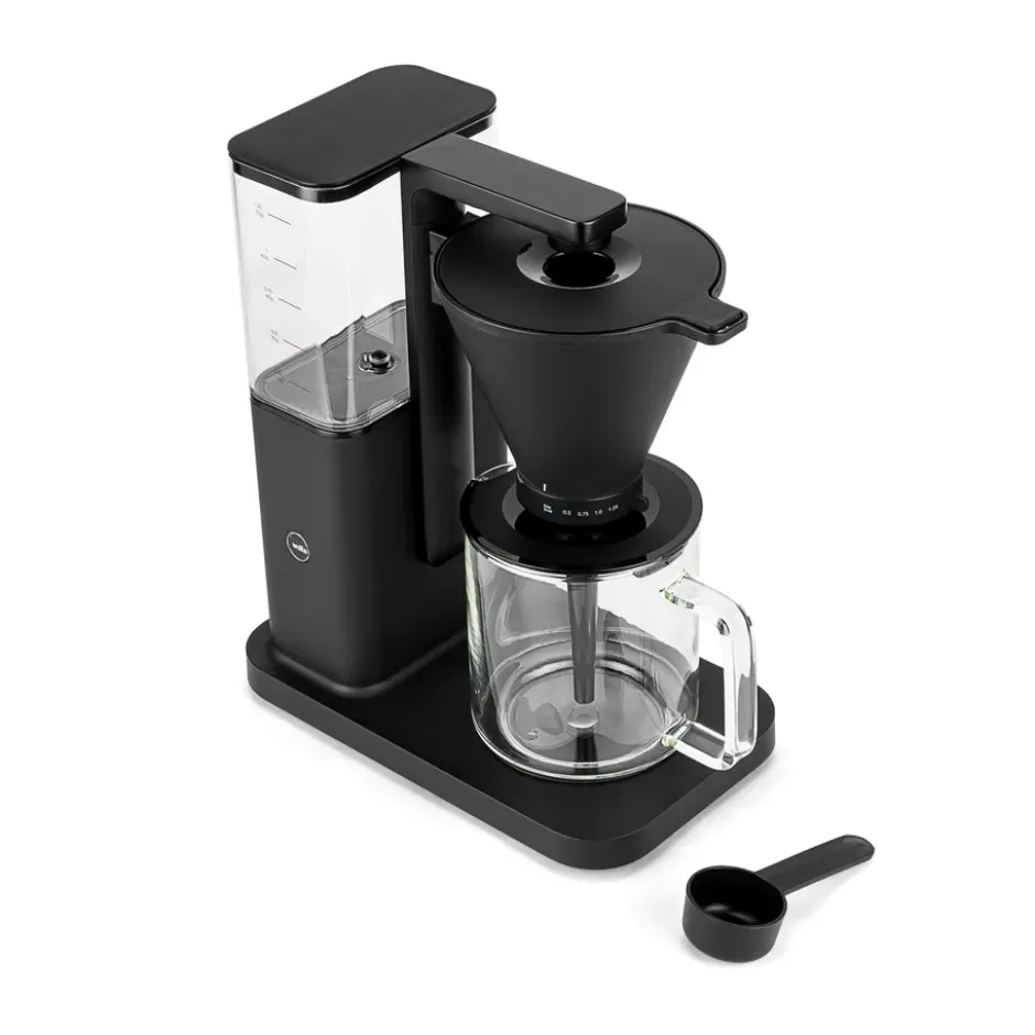 Zense CM10B-M125 kaffebryggare, Svart