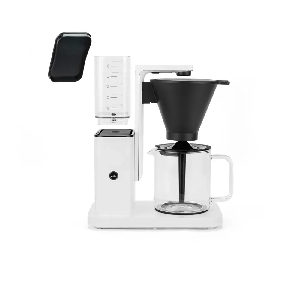 Zense CM10W-A125 auto kaffebryggare, Vit