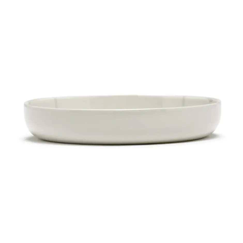 Zuma djup tallrik S Ø20,5 cm 2-pack, Salt