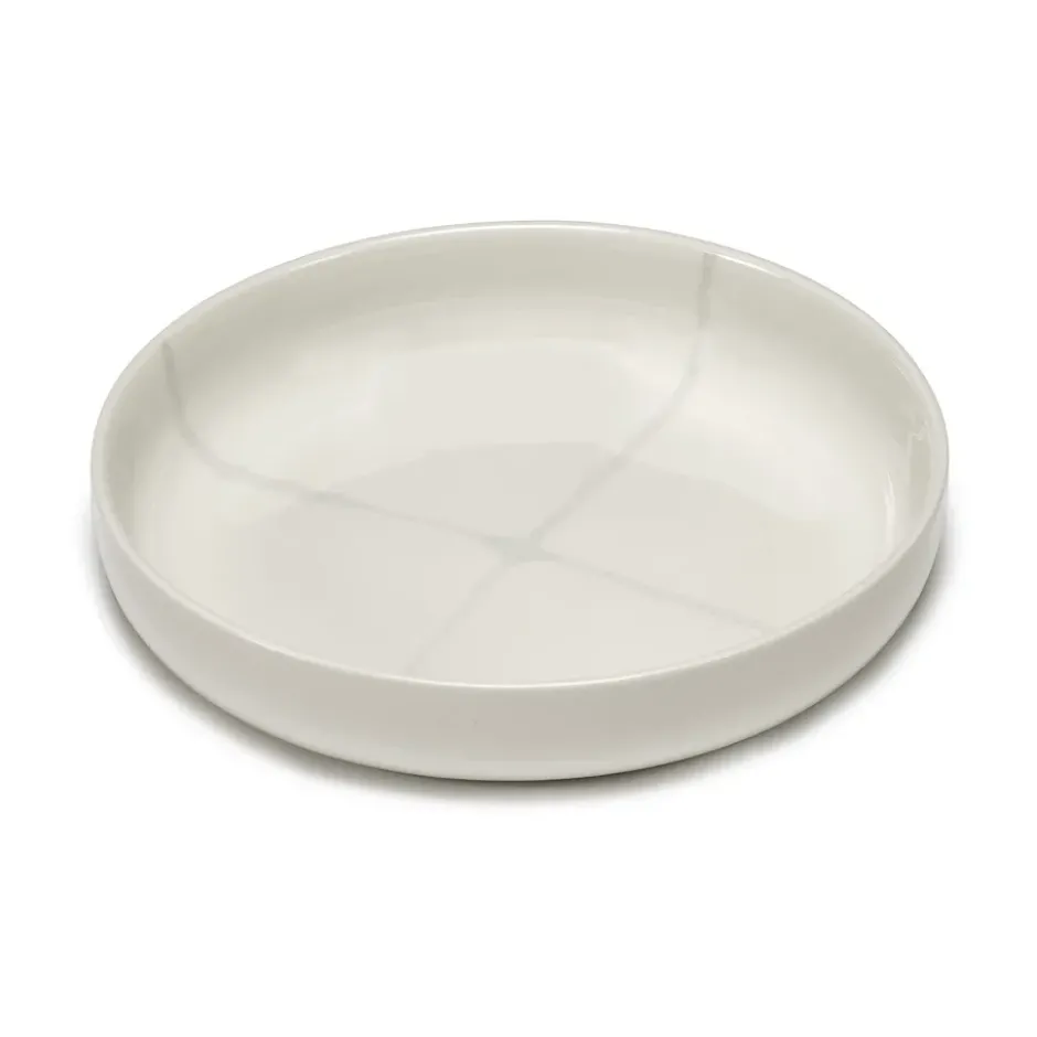 Zuma djup tallrik S Ø20,5 cm 2-pack, Salt
