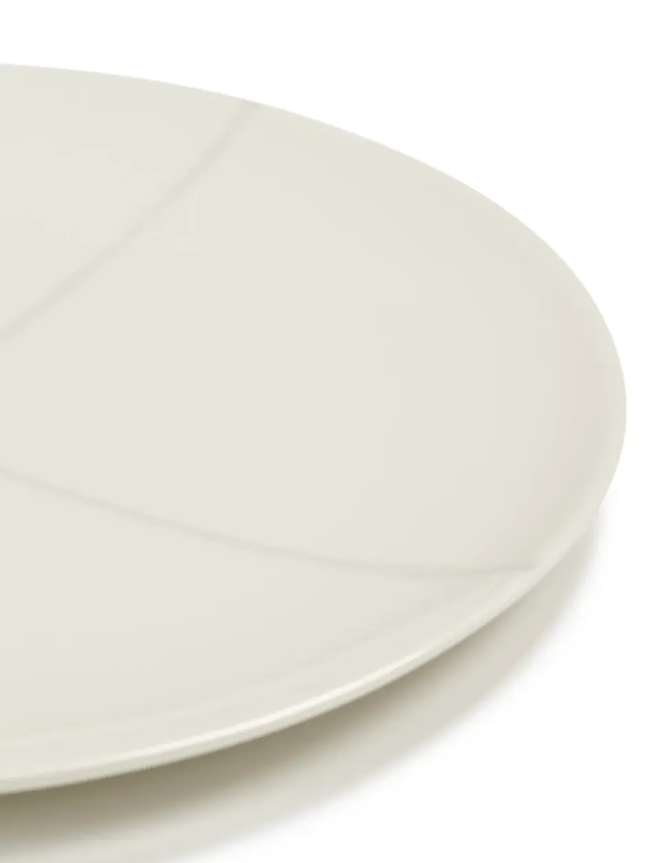 Zuma tallrik M Ø28 cm 2-pack, Salt
