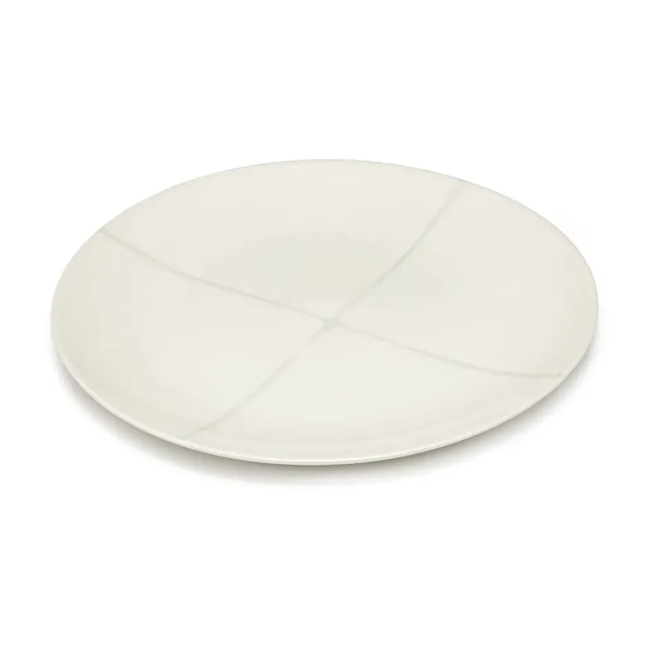 Zuma tallrik M Ø28 cm 2-pack, Salt