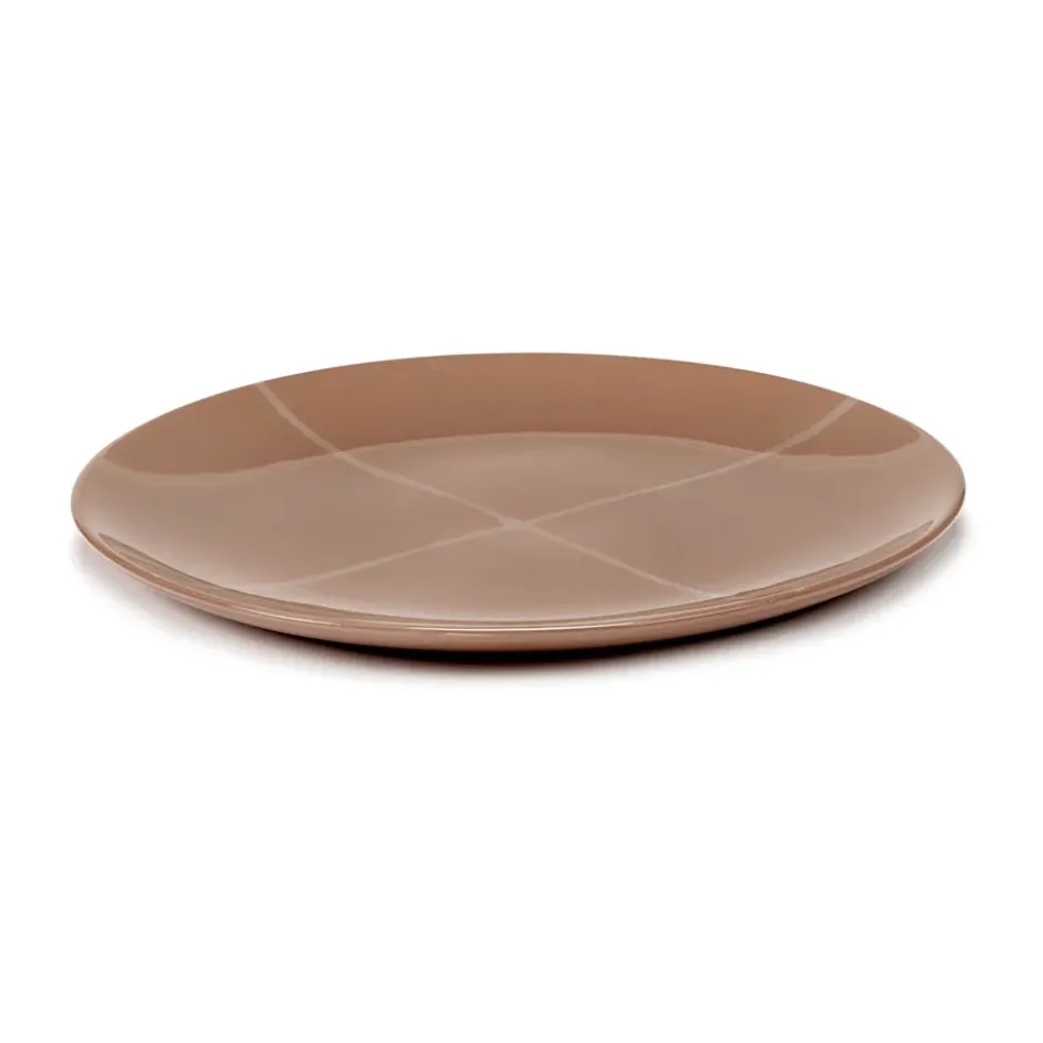Zuma tallrik M Ø28 cm 2-pack, Sienna