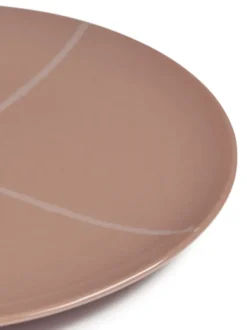 Zuma tallrik M Ø28 cm 2-pack, Sienna