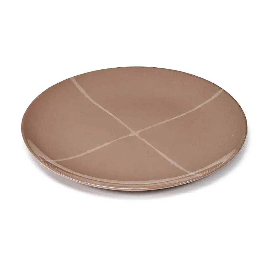 Zuma tallrik M Ø28 cm 2-pack, Sienna