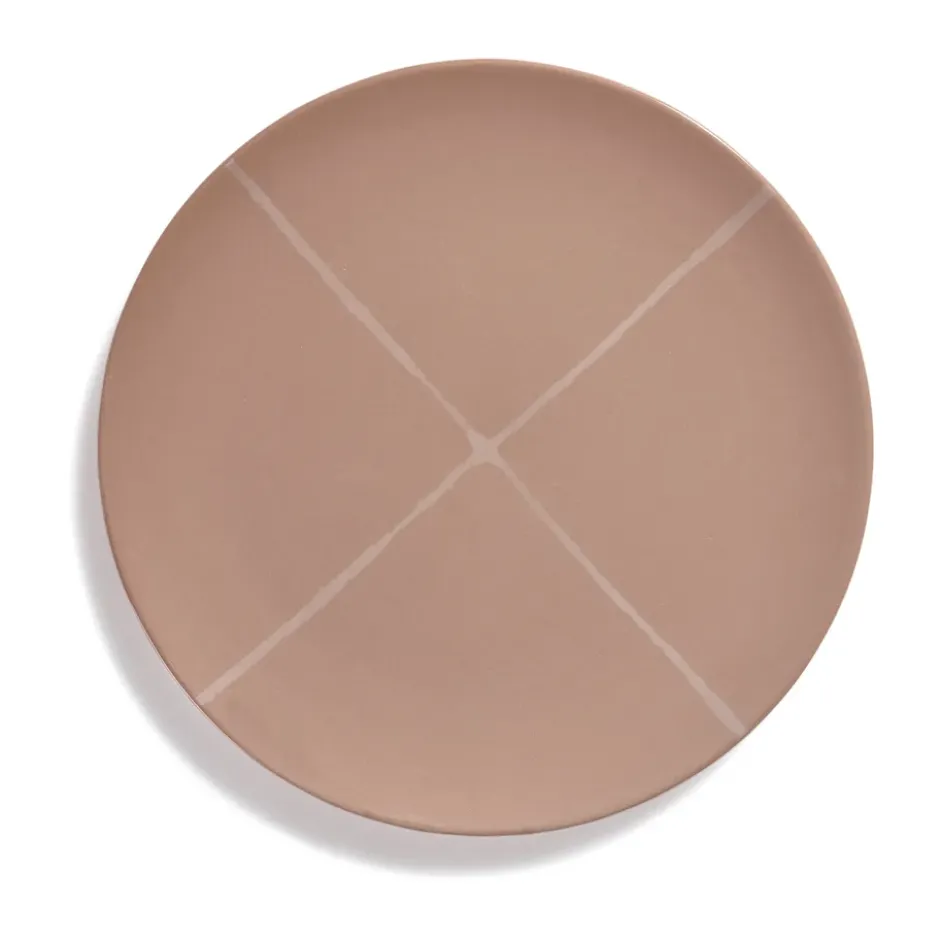 Zuma tallrik M Ø28 cm 2-pack, Sienna