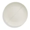 Zuma tallrik S Ø23 cm 2-pack, Salt