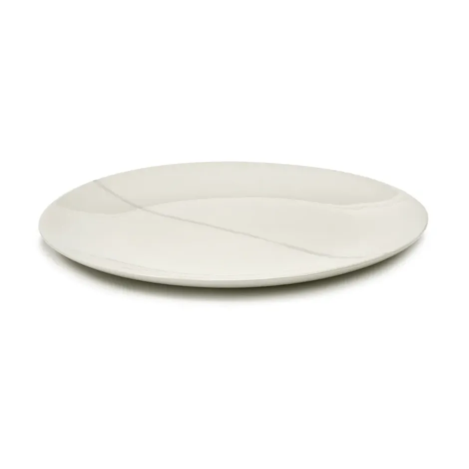 Zuma tallrik S Ø23 cm 2-pack, Salt