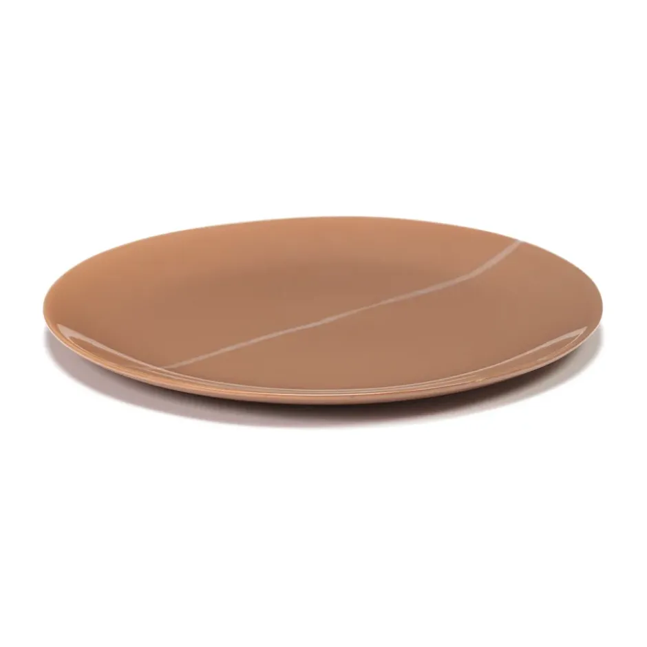 Zuma tallrik S Ø23 cm 2-pack, Sienna