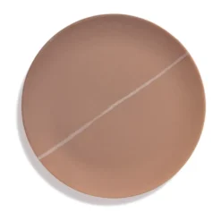 Zuma tallrik S Ø23 cm 2-pack, Sienna