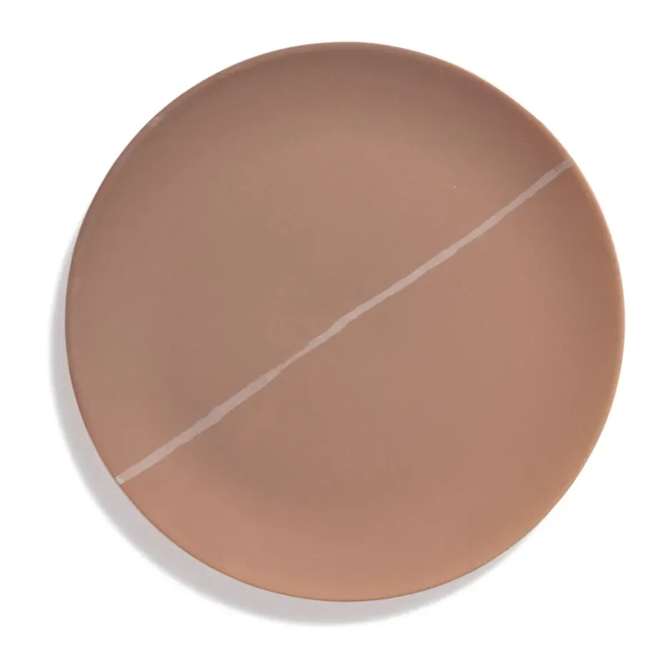 Zuma tallrik S Ø23 cm 2-pack, Sienna