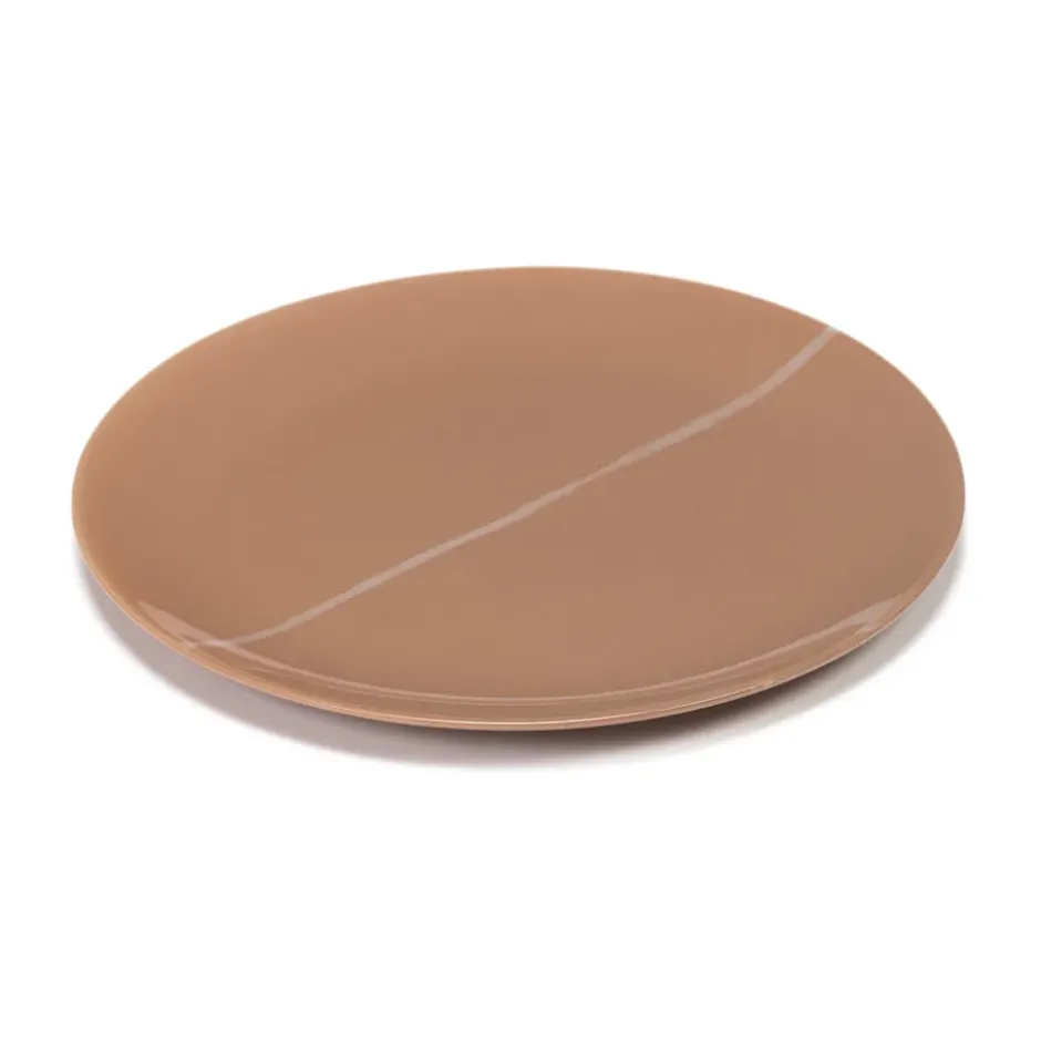 Zuma tallrik S Ø23 cm 2-pack, Sienna