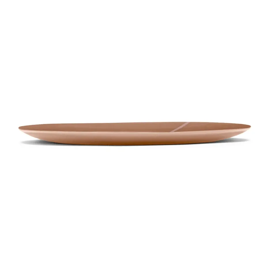 Zuma tallrik S Ø23 cm 2-pack, Sienna