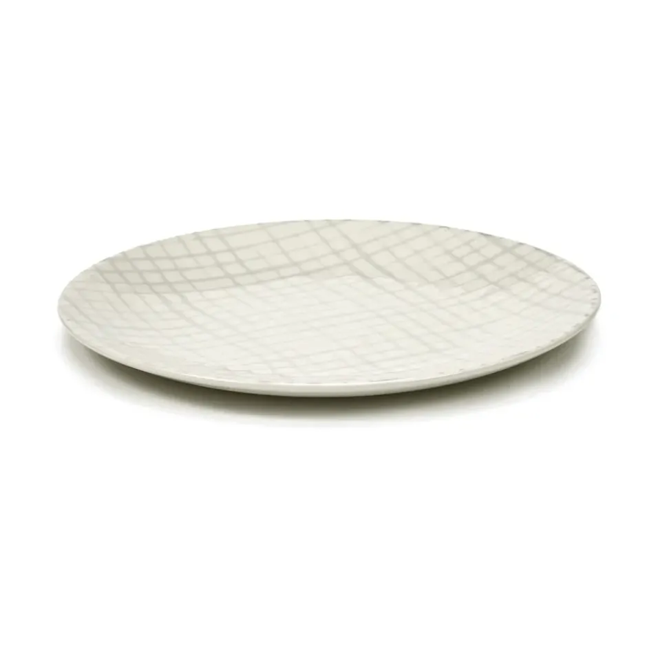 Zuma tallrik XS Ø18 cm 2-pack, Salt