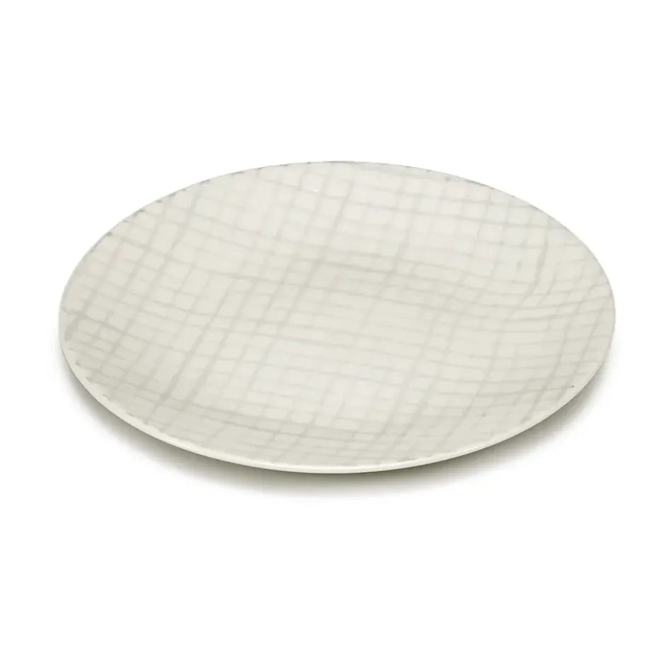 Zuma tallrik XS Ø18 cm 2-pack, Salt