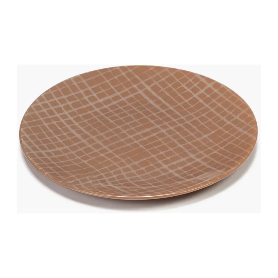 Zuma tallrik XS Ø18 cm 2-pack, Sienna