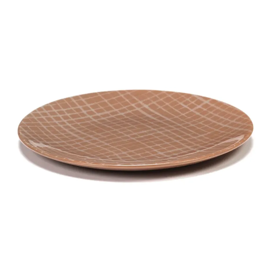 Zuma tallrik XS Ø18 cm 2-pack, Sienna