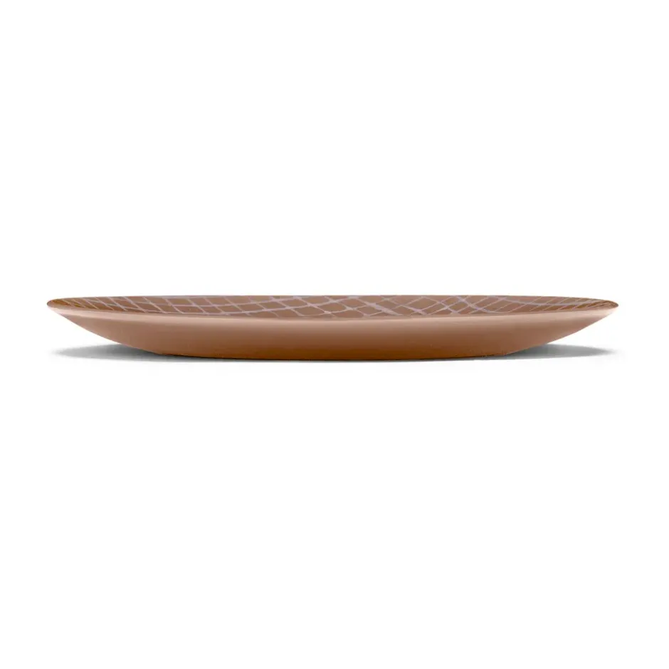Zuma tallrik XS Ø18 cm 2-pack, Sienna