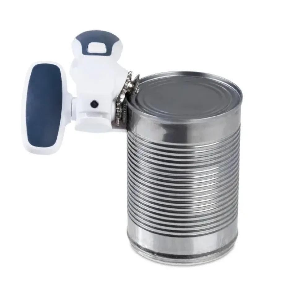 Zyliss Lock-N-Lift konservöppnare 18,5 cm, Vit-grå